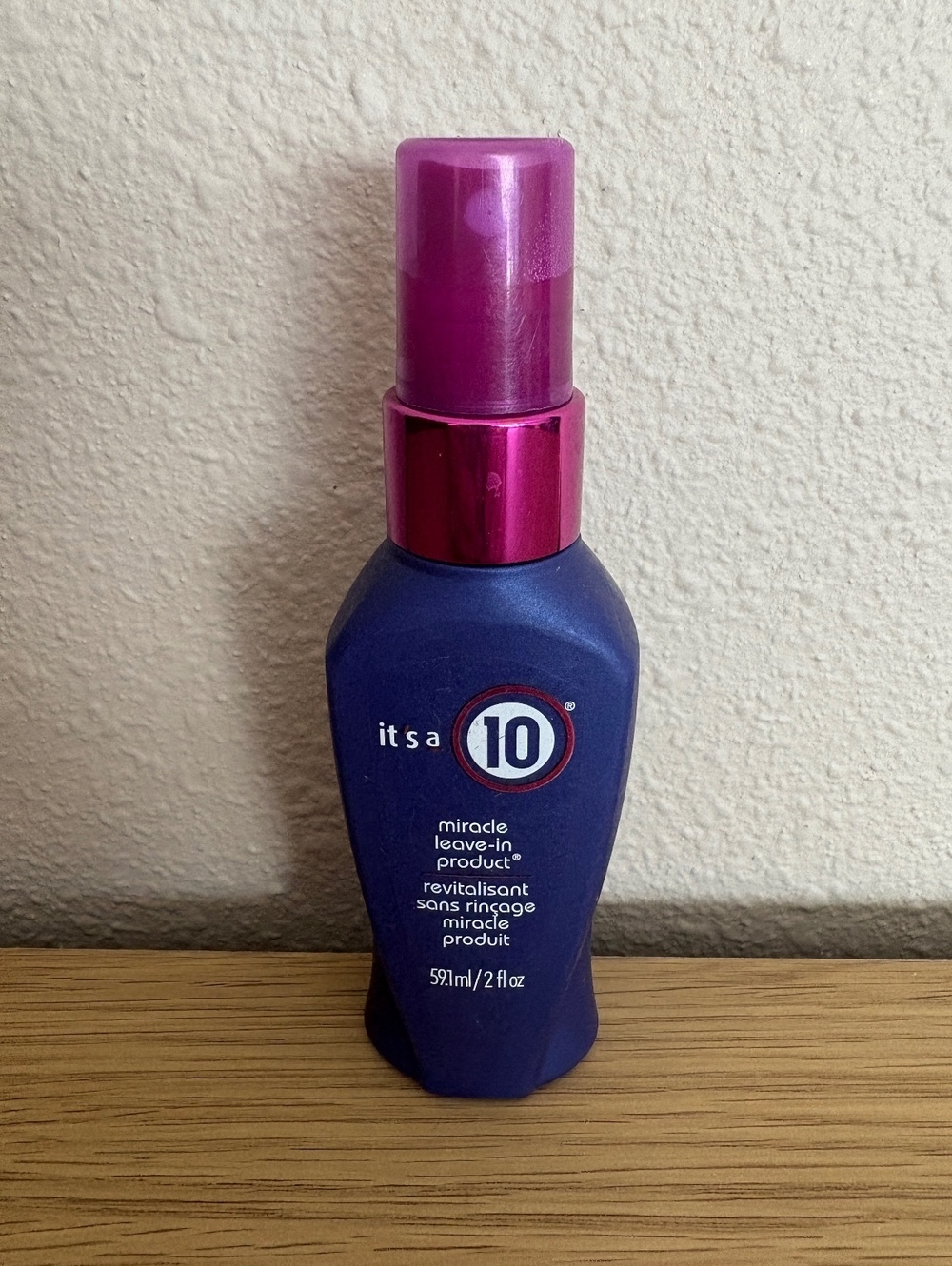 It’s a 10 Miracle Leave-In Product 2 oz Hair Treatment Detangler Spray New